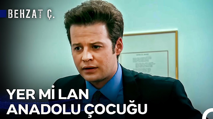 Çaylak Cevdet'in Polislik Hayatındaki Değişimi #29 - Behzat Ç.