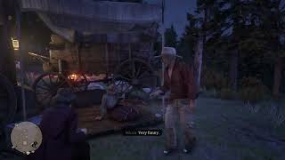You Literally Could Not Have Picked A Worse Night To Ask For A Dance Micah - Red Dead Redemption 2