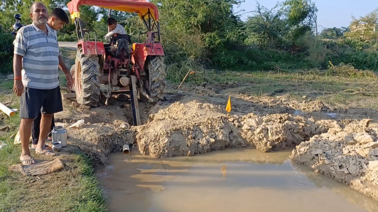 Uthle Nalkup, Boring, Borewell, Tubewell, Shallow Tubbel
