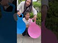 Sliders are Way Better Than Cardboard! 😂🛷#shorts #viral #fun #funny #kids #sliding