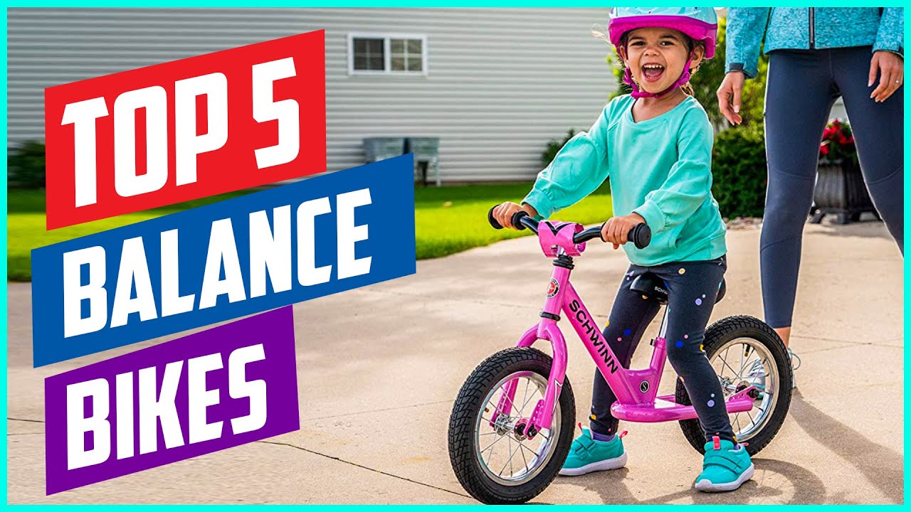 Top 5 Best Balance Bikes for Kids in 2020