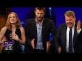 Emily Blunt & James and Jessica Chastain & Chris Hemsworth Bonded with Music