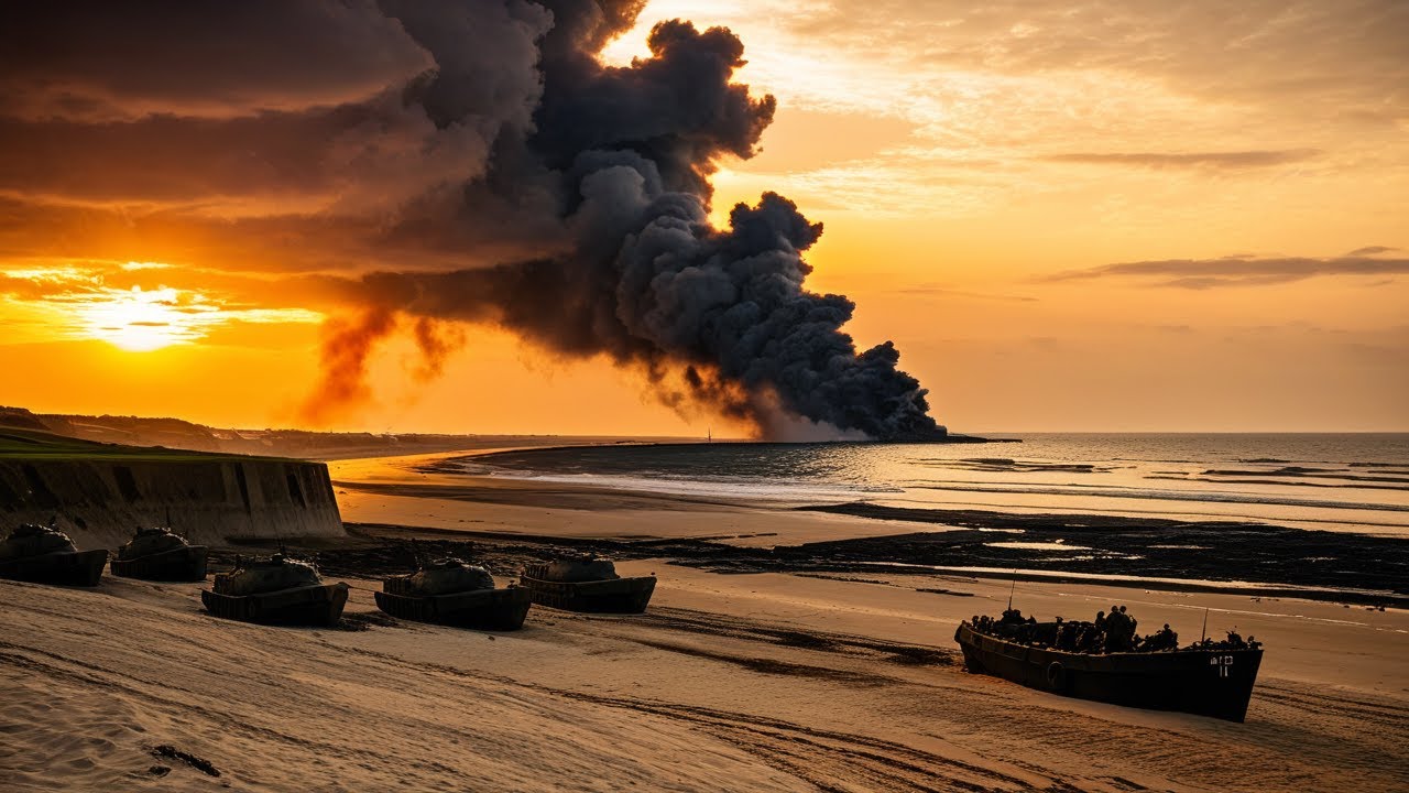 The Secret D-Day Disaster That Nearly Redrew Europe | 1944
