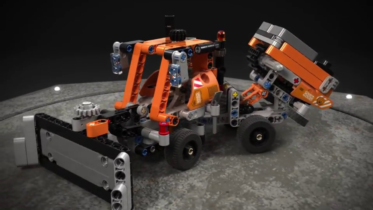 42060 LEGO Technic Дорожная техника www.lego-shop.ru