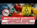 Gentechnisch gezüchtete Lebensmittel müssen nicht mehr gekennzeichnet werden.