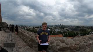 Gediminas Tower with Nathan McKnight