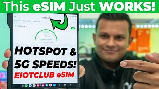 Travel Smarter! 🚀 Fast 5G Global eSIM – EIOTClub eSIM Review