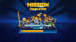 Lego Nexo Knights: My Current Level and Memory Bits screenshot 3