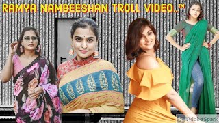 How Many Kilometers From ..Actor Remya Nambeeshan To Director Ramya Nambeeshan...