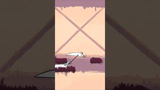 The Brutal Sky Islands Jump! #rainworld #slugcat #scarwolf #scarwolfart #animation