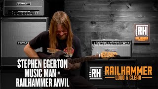 Bob Balch Demos A Railhammer Anvil In A Stephen Egerton Music Man