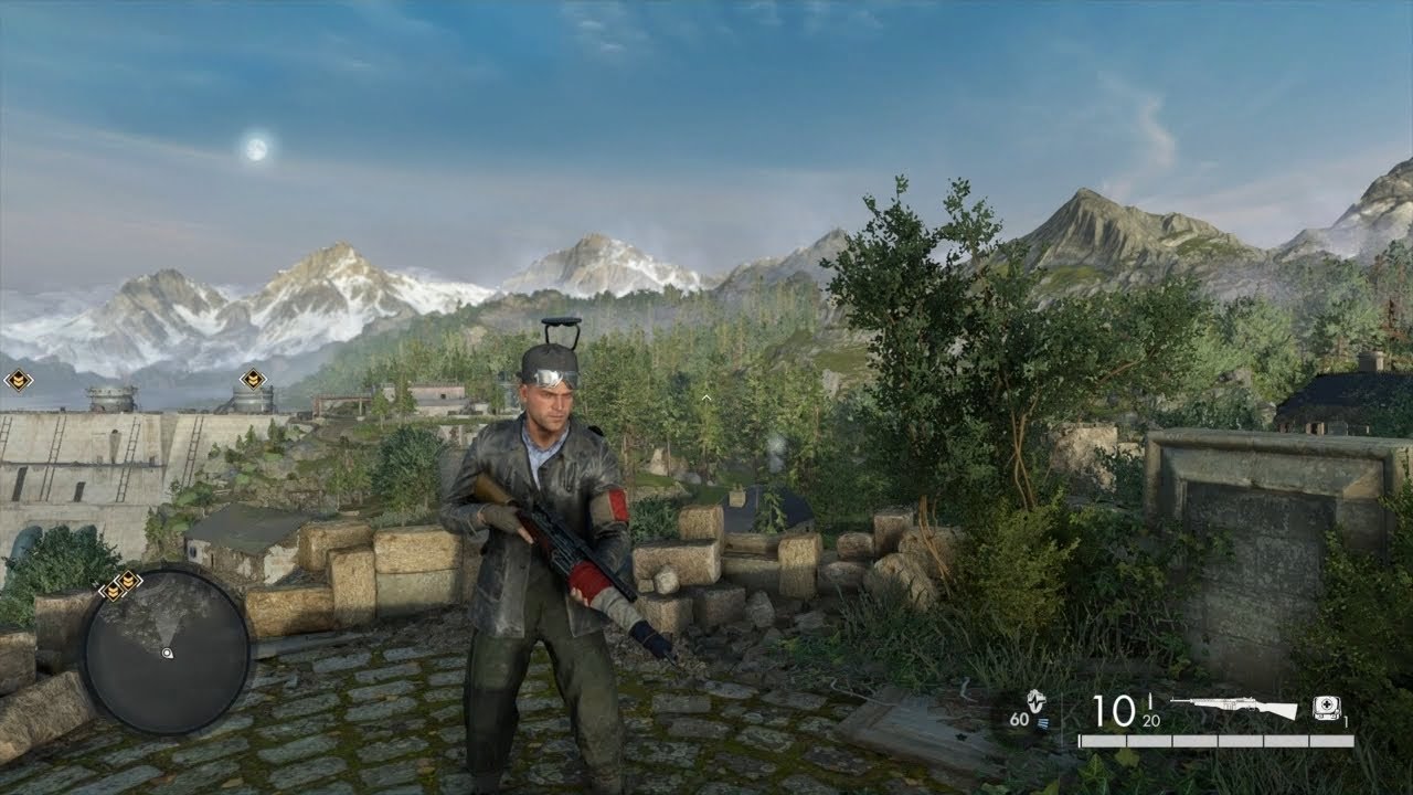 Sniper Elite - Resistance v1.09 | Goldhen Cheat Menu - Npcs multijugador en campaña y supervivencia