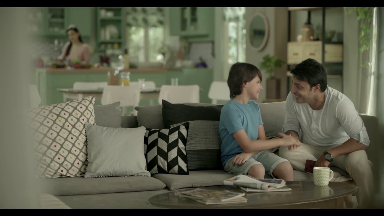 Saffola Oats ad by  Child  actor  Anmol  Malik