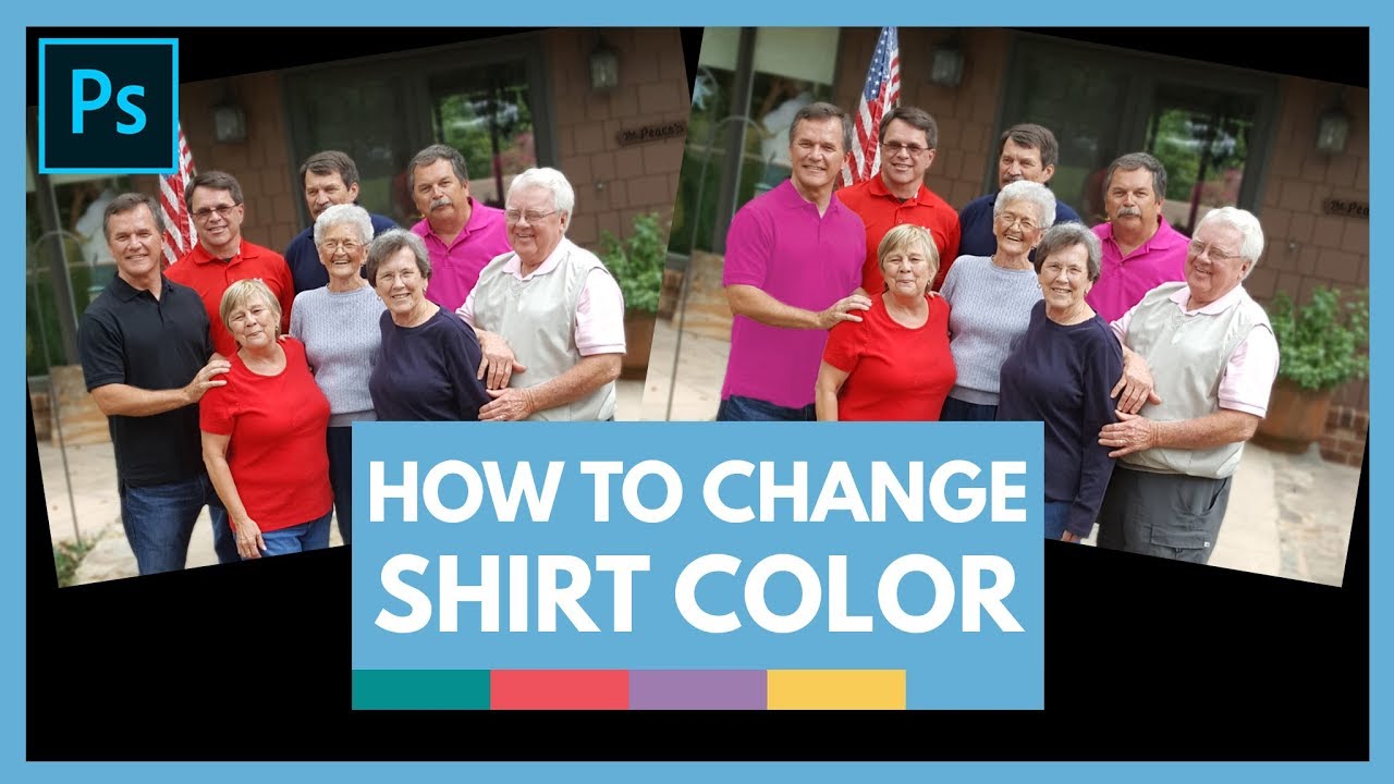 How To Change Shirt Color In Photoshop YouTube how-to-change-shirt-color-in-photoshop-youtube
