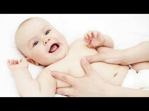 Baby massage, pijat bayi baru lahir - YouTube