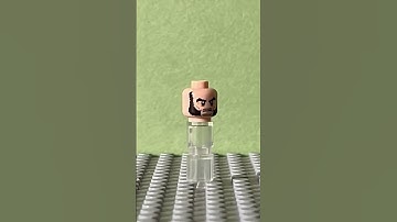 LEGO How To Build Wolverine From X-Men Stop Motion