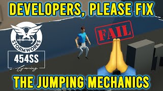 Stormworks UPDATE Changed the Jumping Mechanics... WHY?! by 454ss Gaming & Builds 2,464 views 1 month ago 6 minutes, 58 seconds