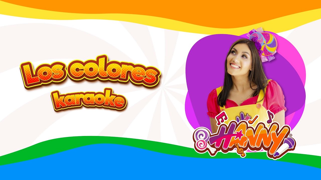 HANNY Los colores (Video Lyric) YouTube