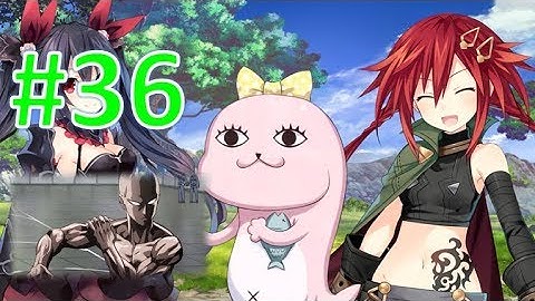 SHE CAN ONE PUNCH?! | Cyberdimension Neptunia: 4 Goddesses Online Episode 36