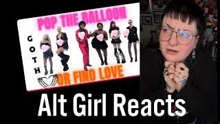This "Goth" Dating Show Is Insane! | Alt Girl Reacts.