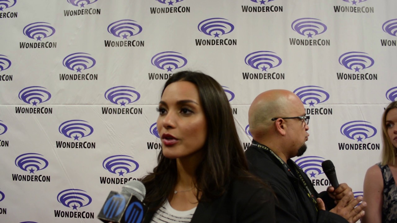 Jessica Lucas from Gotham at WonderCon 2017