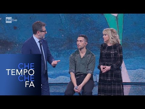 Intervista a Mahmood - Che tempo che fa 10/02/2019