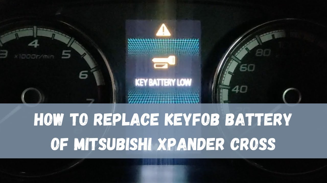 Xpander Key Fob Battery Change: Easy DIY Tutorial