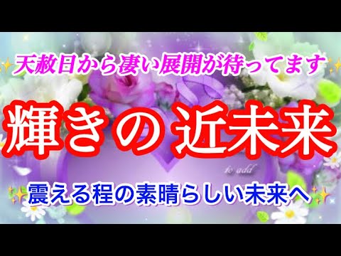 【輝きの近未来‼️】天赦日を機に、変わりゆく事❣️🔮不思議と当たるタロット占い🍀個人鑑定級💖