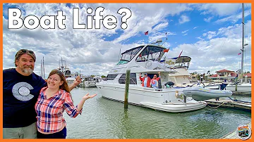 Boat Life vs RV Life!  By Land or Sea?