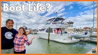 Boat Life vs RV Life!  By Land or Sea?