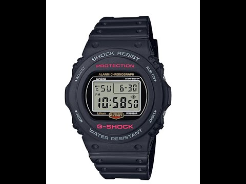 Dw 5750e 1jf G Shock Casio Wrist Watch Dw 5750e 1 Youtube Dw 5750e 1jf G Shock Casio Wrist Watch Dw 5750e 1 Youtube
