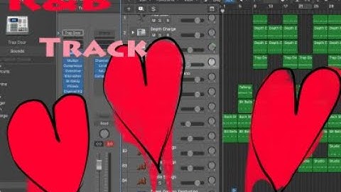 Original Beat On Logic Pro X (R&B)