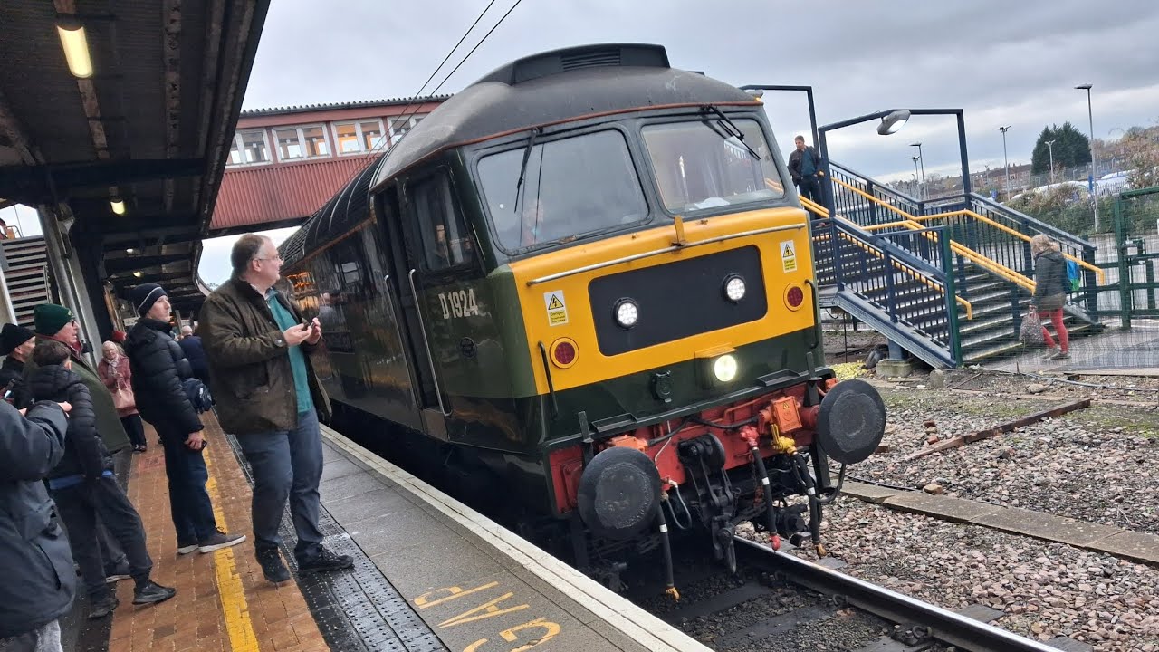 D1924 class47 leaving york for york avoider with a 4 tone