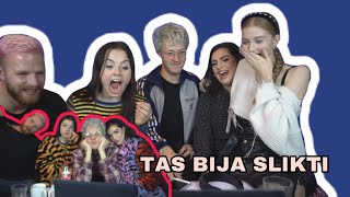 MŪSU DOMAS PAR VAKARIŅAS ČETRATĀ? / jeb daudz runājam par sevi (ft. Rojs, Armands, Laura, Evelīna)