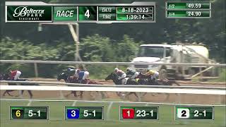 RACE 4 PROGRAM 8 18 2023