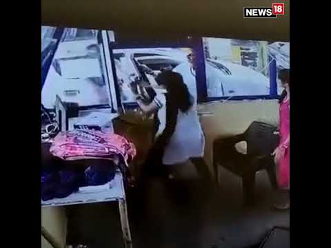 Man Slaps Woman Toll Booth Employee When Asked To Pay Tax in Madhya Pradesh