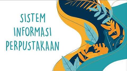 Sistem Informasi Perpustakaan - Peminjaman Buku