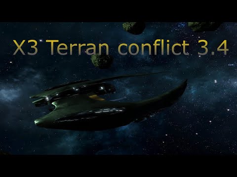 Видео: X3 Terran conflict 3.4 2 часть Лучшие миссии для репутации