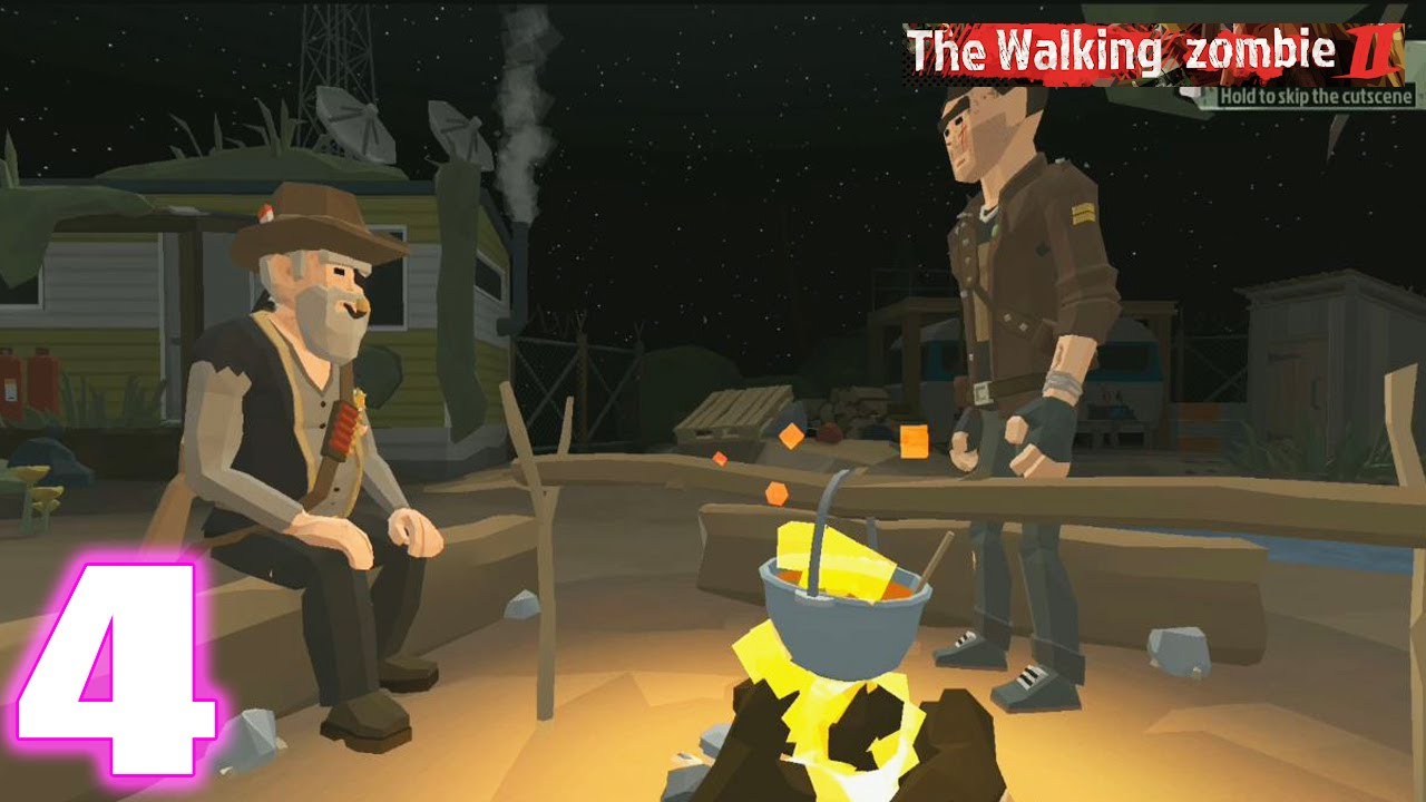 The Walking Zombie 2 Gameplay Walkthrough | Part 4 | Android/iOS - YouTube