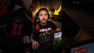 A LIVE DE ROBLOX REVELOU ALGO!😨 #curiosidades #tiktok