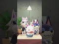 あつ森|中堅OLゆきみちゃん 新入社員ビンタくん デキる上司シベリアさん #あつまれどうぶつの森 #あつ森ショート #acnh #shorts