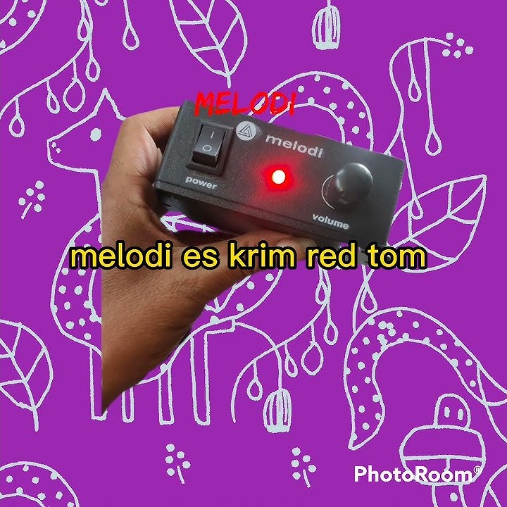 melodi es krim red tom