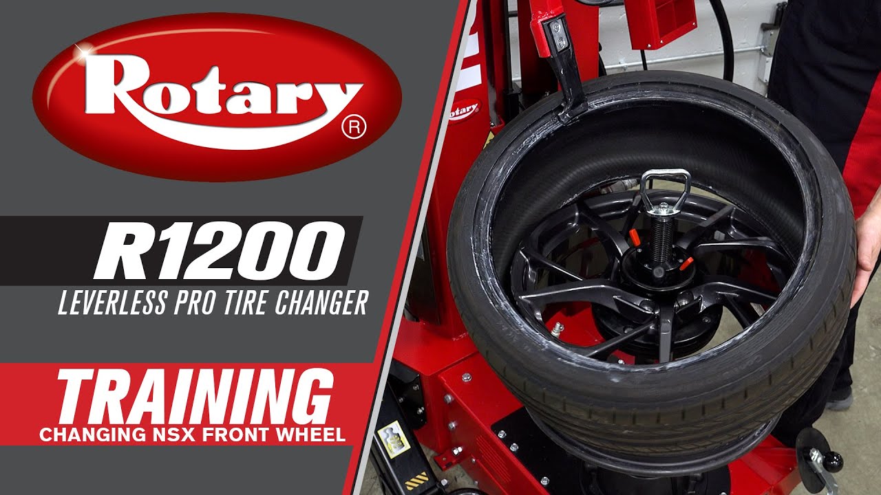 Rotary R1200 Changing NSX Front Wheel