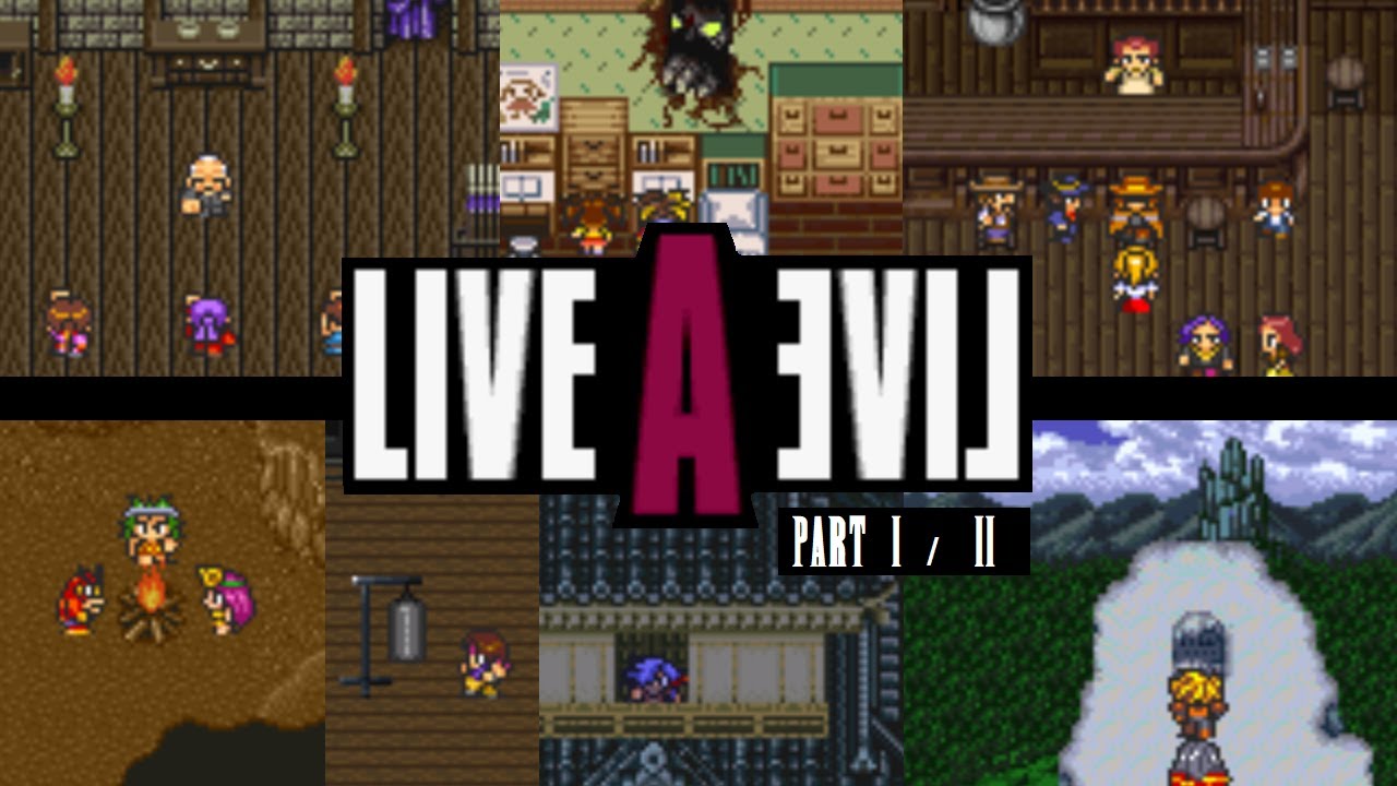 Live A Live JRPG / RPG - (SNES) English Translated – Retro Gamers US