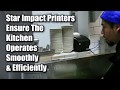 Star micronics  sp700 kitchen printer