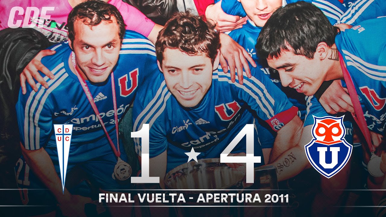 Universidad Catolica Vs Universidad De Chile Final Torneo De Apertura 2011 Youtube