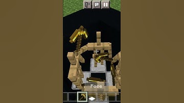 Minecraft Viral Tiktok hack | Minecraft PE | #youtube #ytshorts  #minecraft |