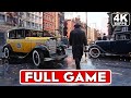 Mafia definitive edition gameplay walkthrough part 1 full game 4k 60fps  no commentary