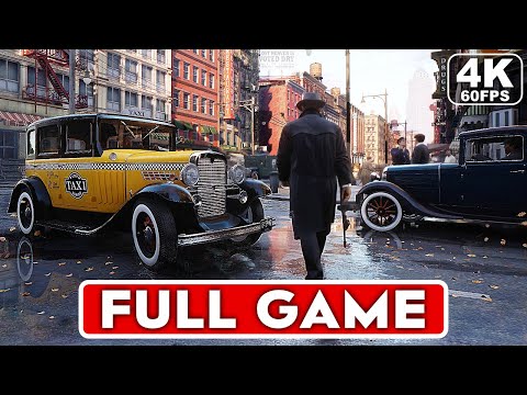 Mafia: Definitive Edition (PS5) - Full Game Walkthrough / Longplay (4K60ᶠᵖˢ  UHD) 