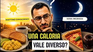 MANGIARE LA SERA FA INGRASSARE? la risposta della scienza